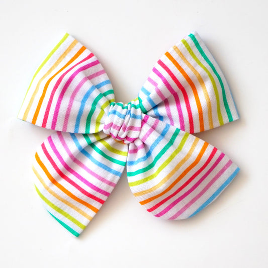 Classic // Rainbow Stripes