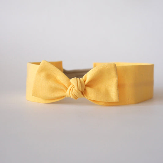 Baby Headband // Crème Brûlée