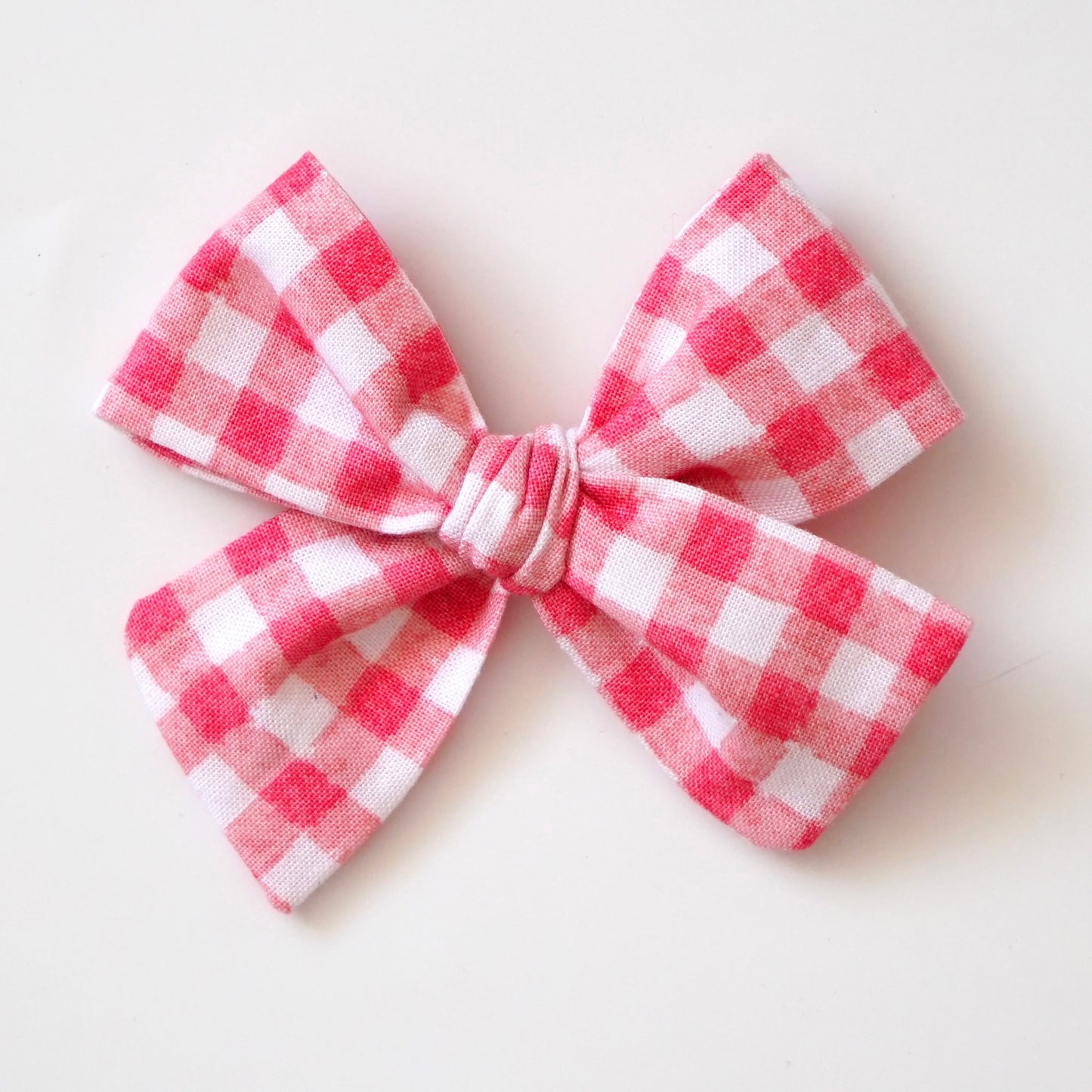 Mini Marie // Gingham Pink Cosmos