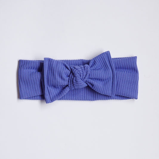 Headband Knot // Royal Rib