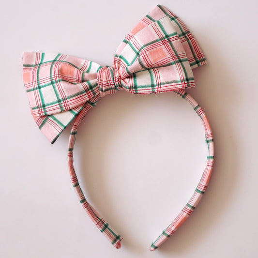 Diadema // Picnic Tartan