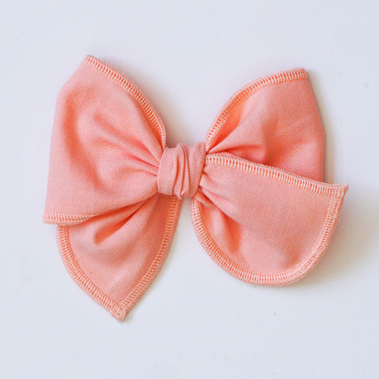 Baby Bow // Peach