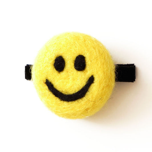 Hairclip // Smiley