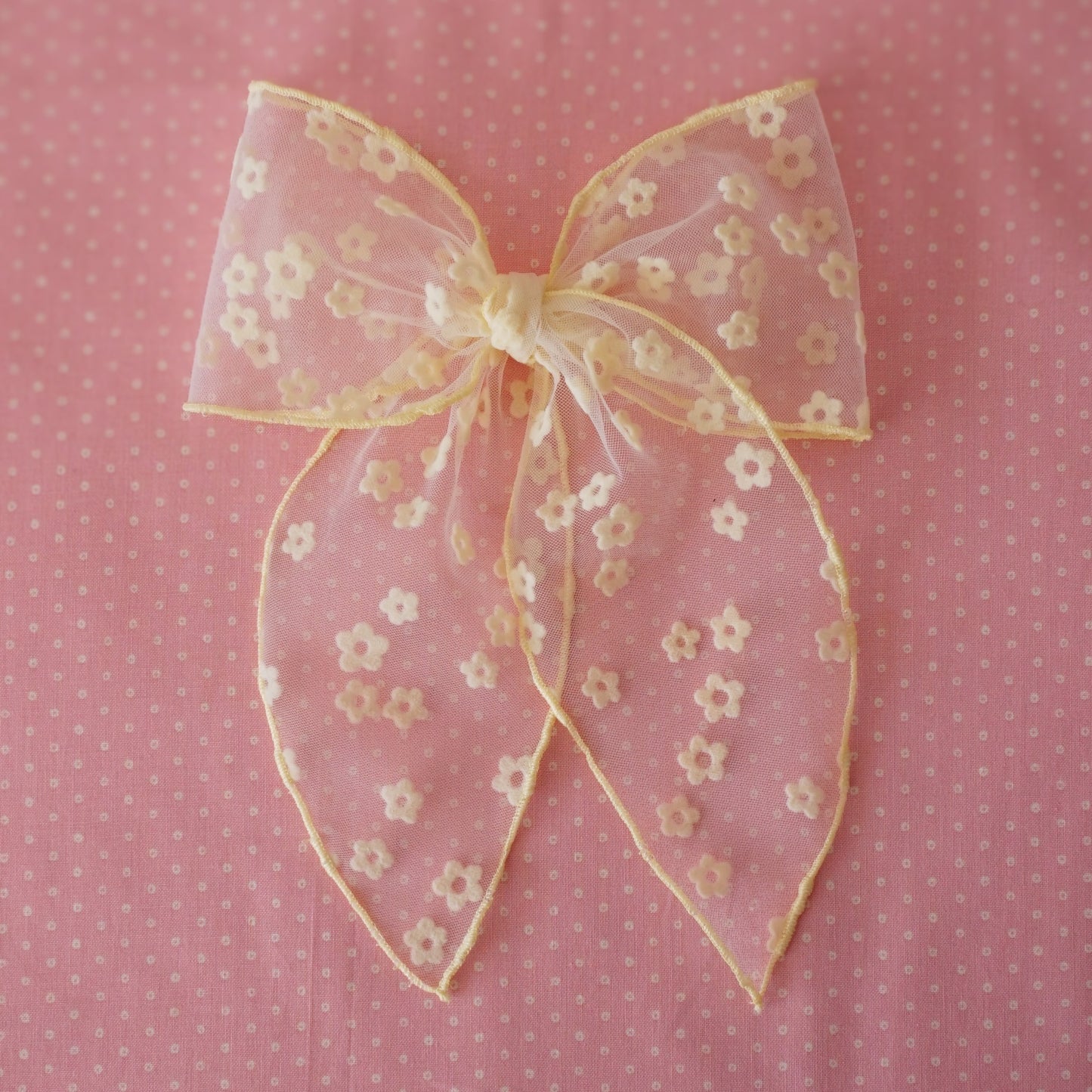 Marie // Flower Tulle Yellow