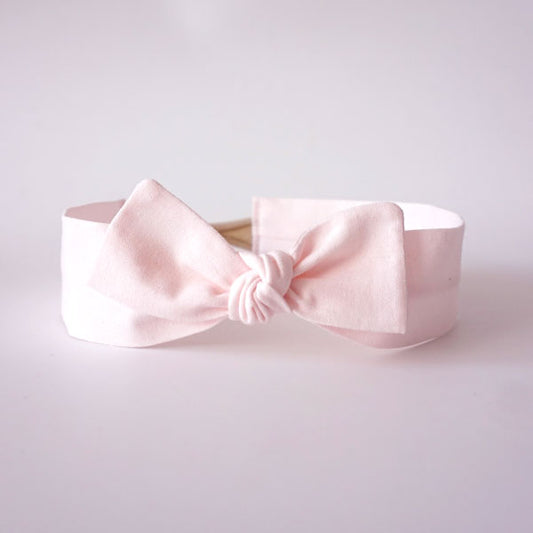 Baby Headband // Pale Pink