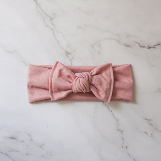 Headbands Knot // Rosa Palo