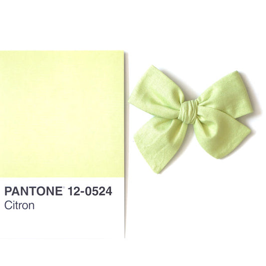 Classic Mini // Citron Green