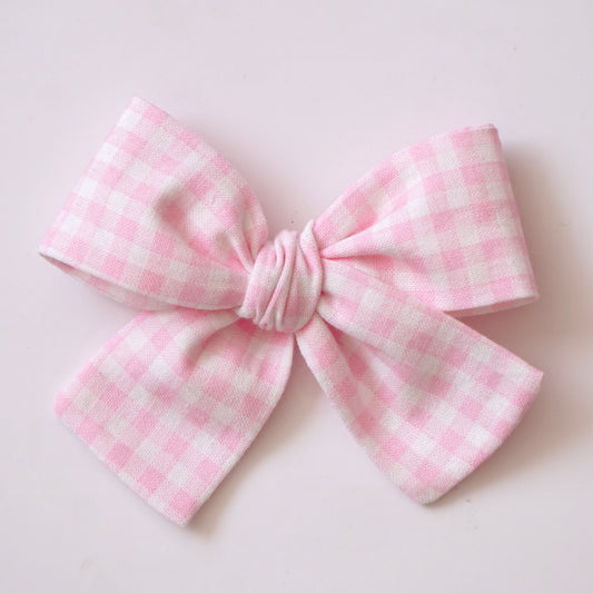 Classic Mini // Pastel Pink Gingham