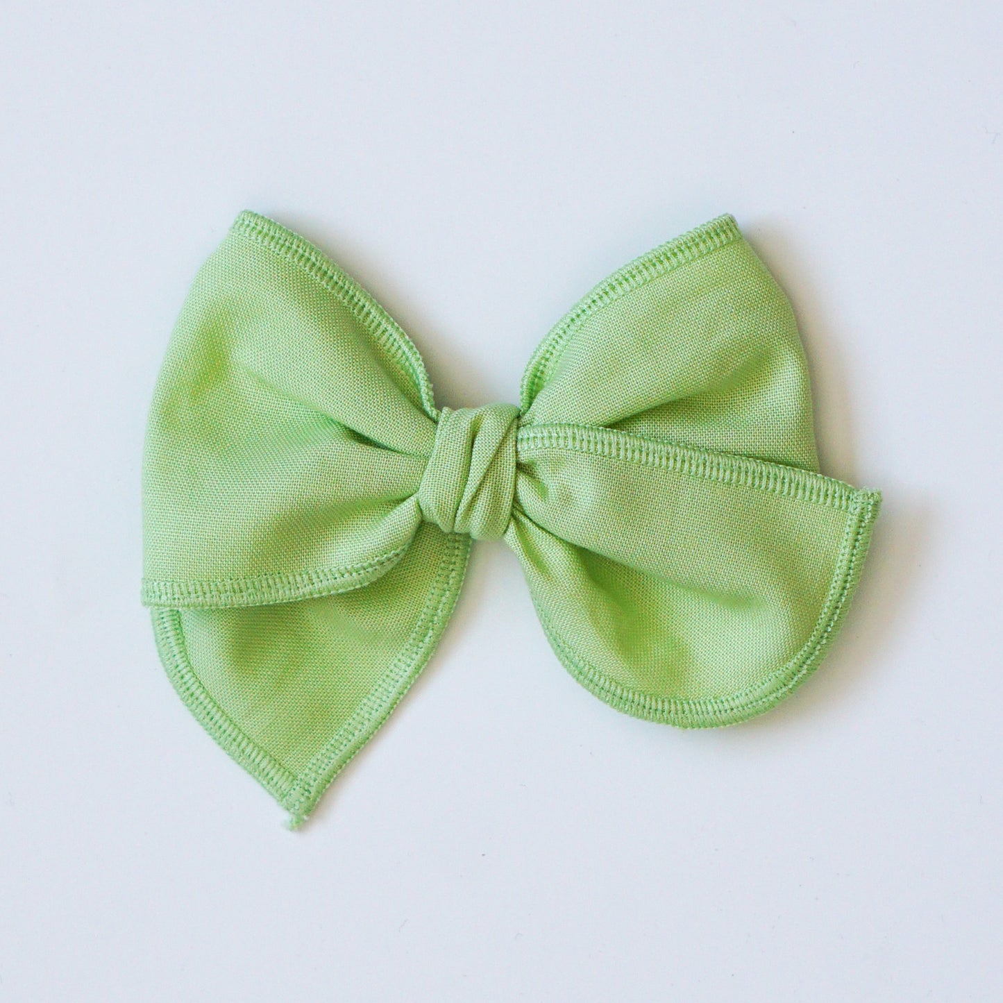 Baby Bow // Light Green