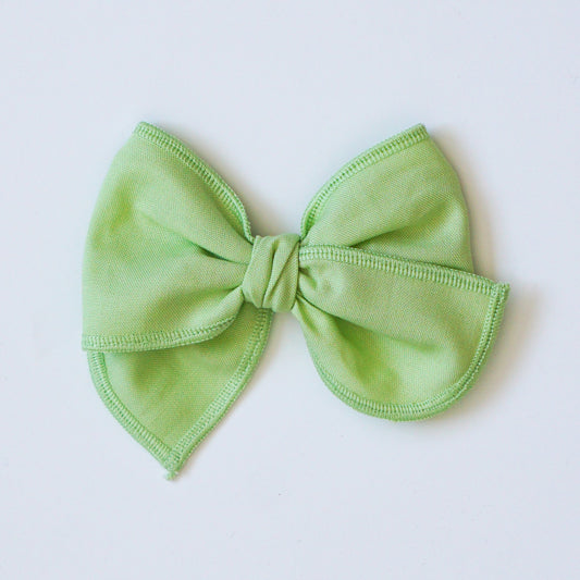 Baby Bow // Light Green