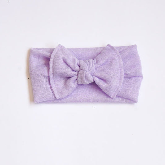 Headband Knot // Lilac