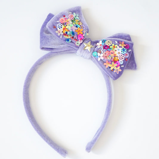 Diadema // Lavanda Dream
