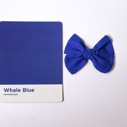 Classic // Whale Blue