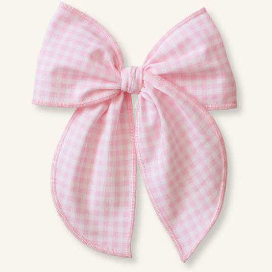 Marie // Pastel Pink Gingham