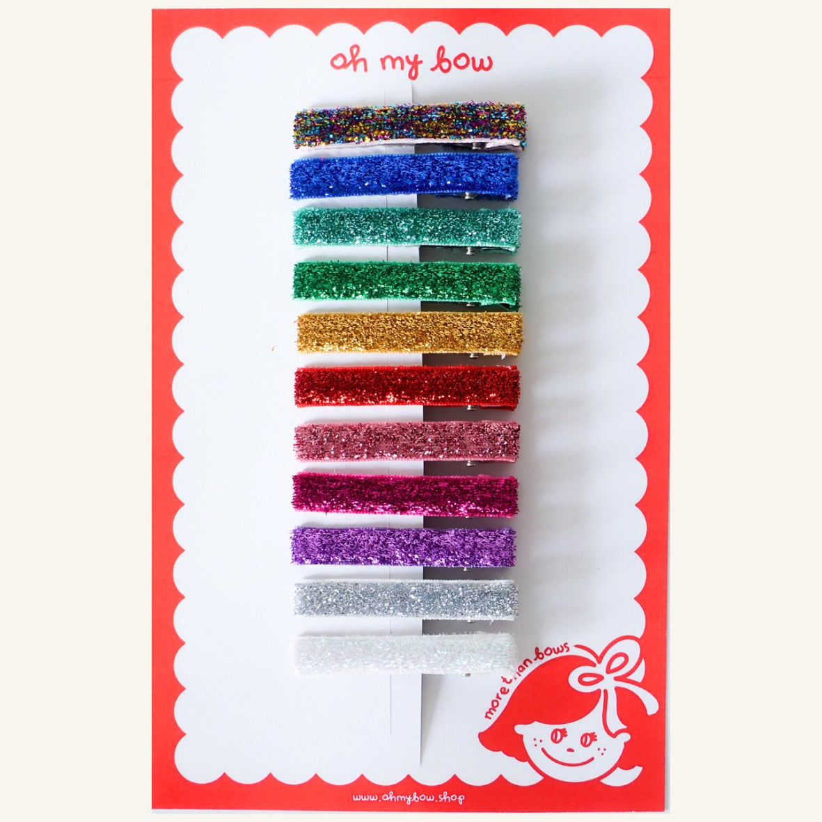 Set // Hairclips Shine