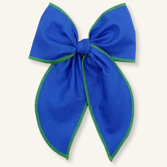 Marie // Blue and Green