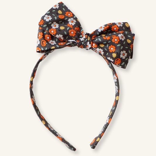 Diadema // Pumpkin Blossoms