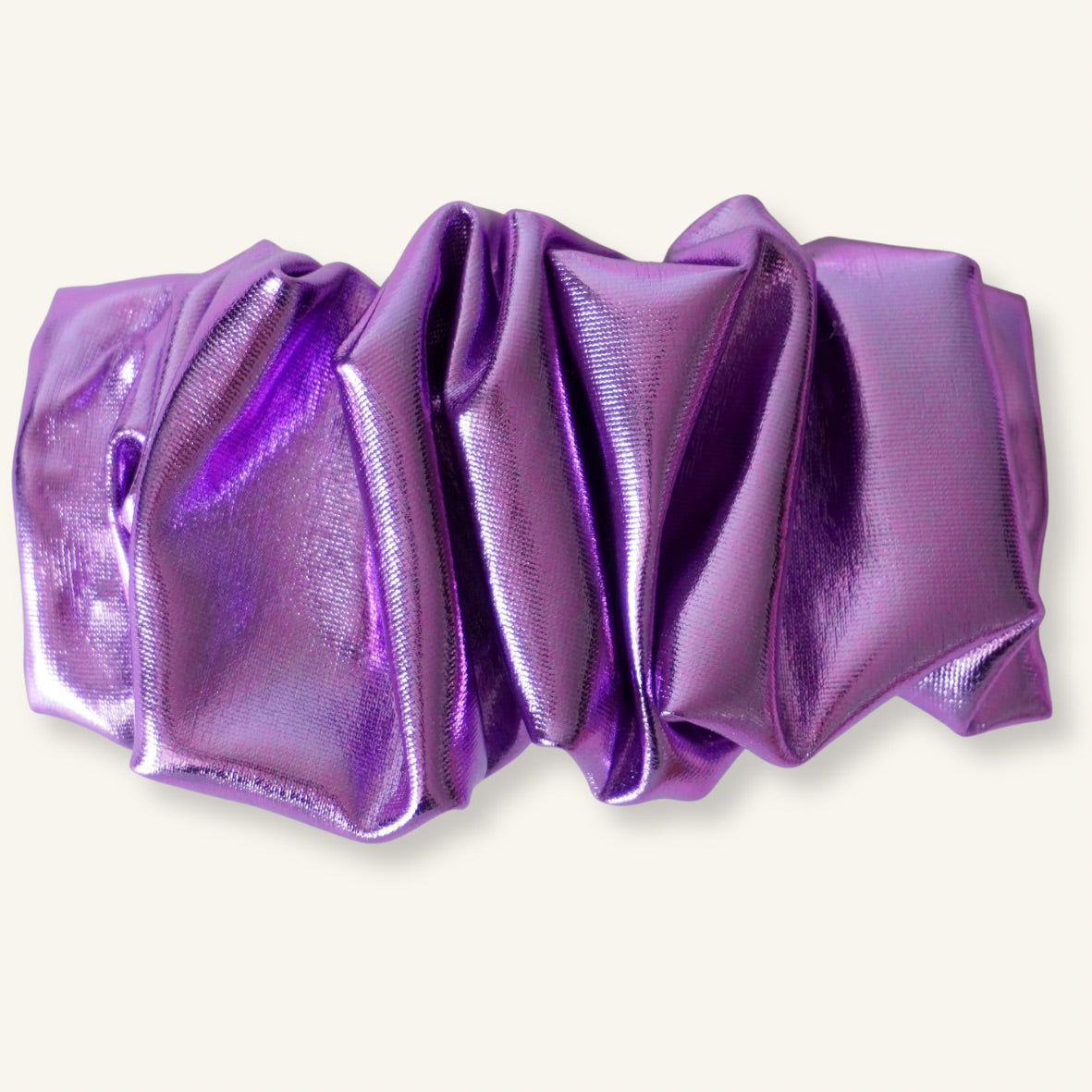 Hairclip // Barrette Maxi Lamé