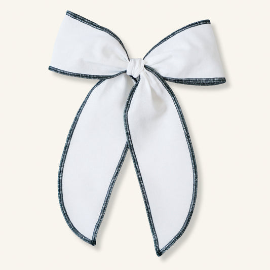 Madeline // White & Green