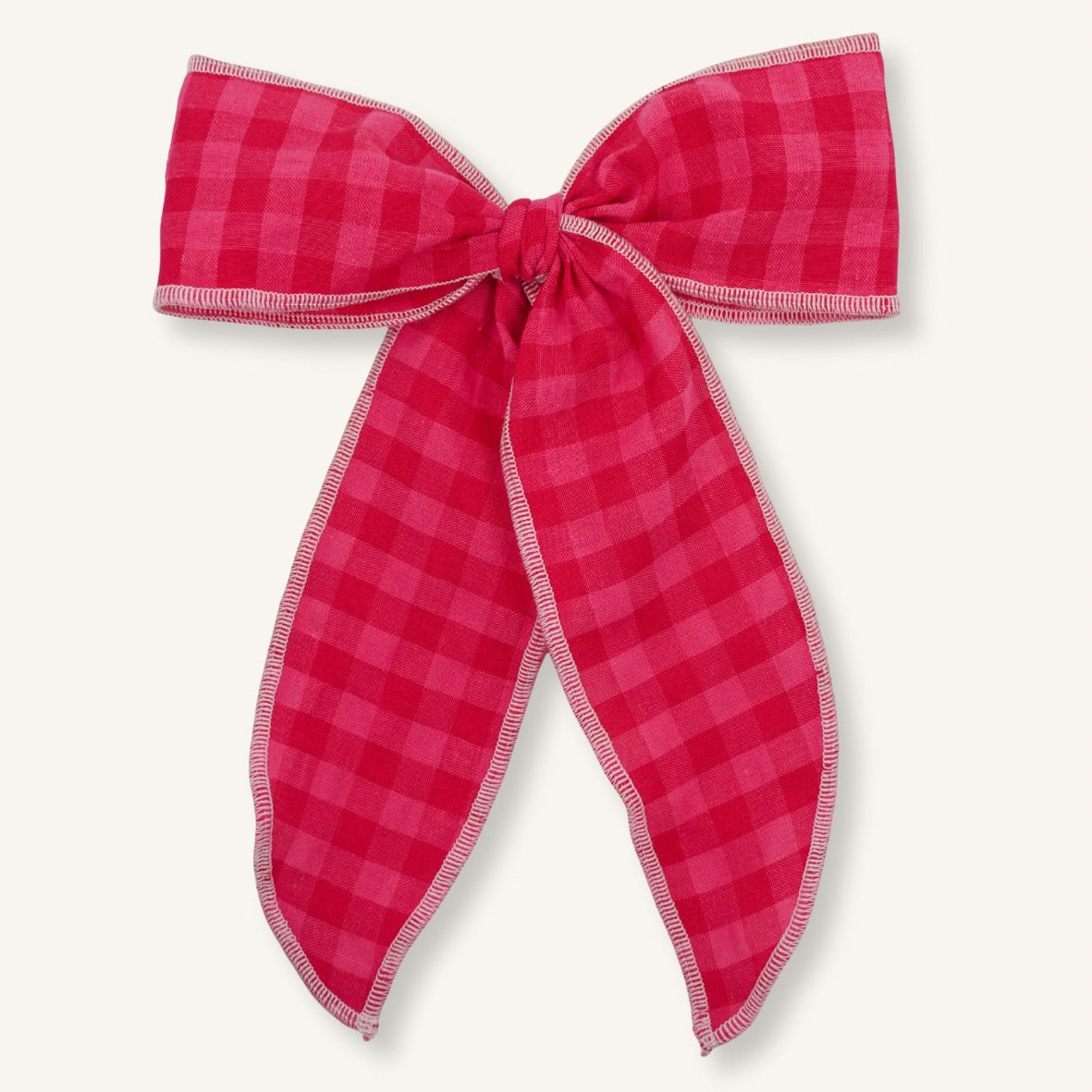 Madeline // Pink Plaid