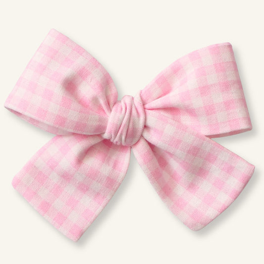 Classic Mini // Pastel Pink Gingham