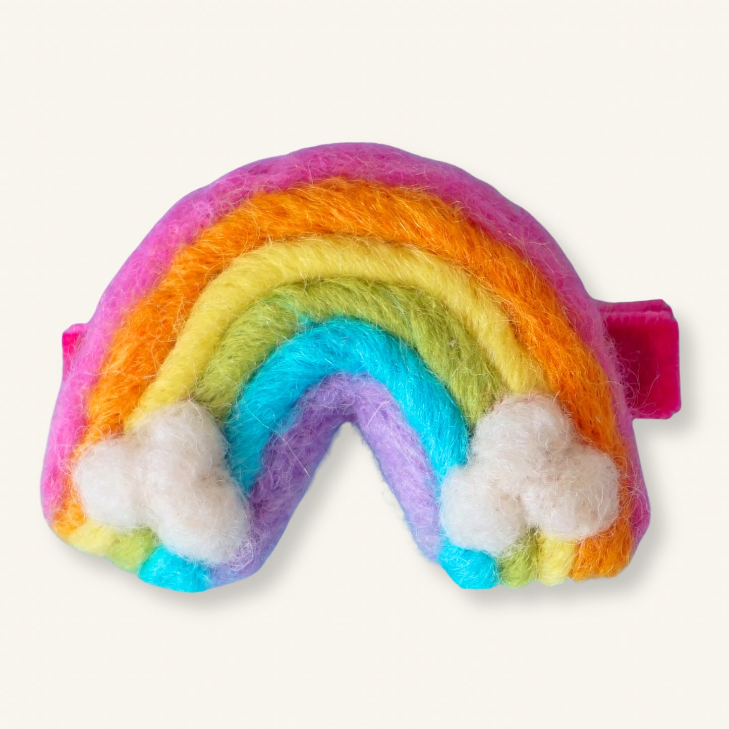 Hairclip // Rainbow Lucky Charm Mini