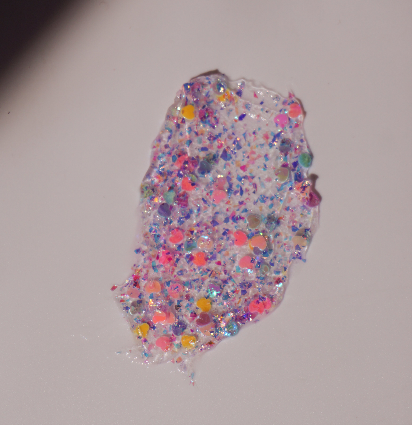 Glitter Gel // Macaron Love
