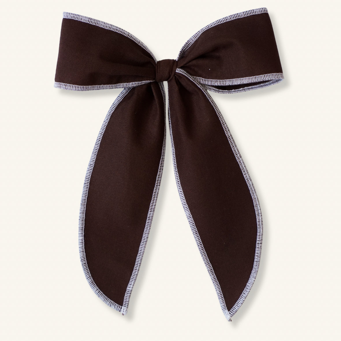 Madeline // Espresso & White