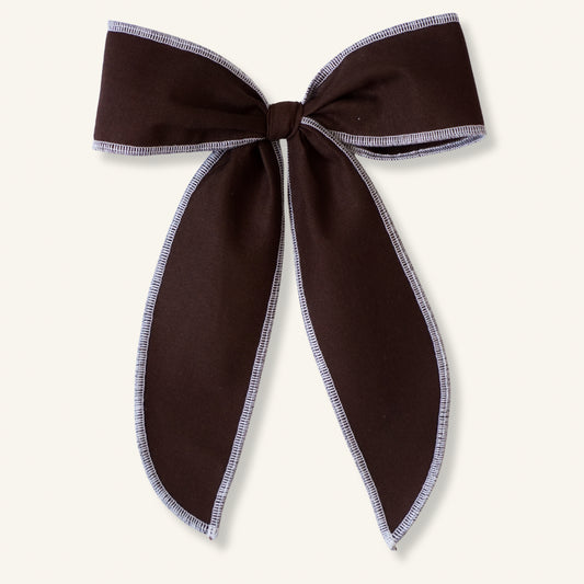 Madeline // Espresso & White