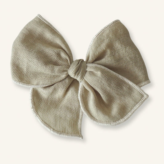 Baby Bow // Sage