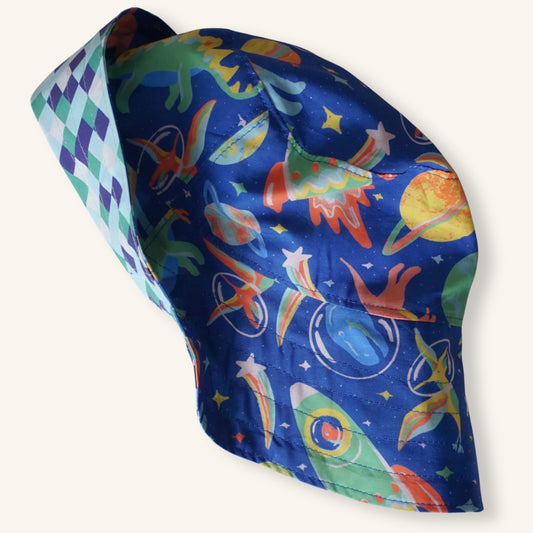 Sun Hat // Dino Space