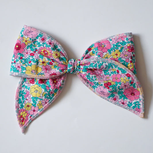 Marie Ballerina // Pink Garden