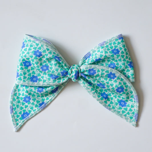 Marie Ballerina // Blue Flowers