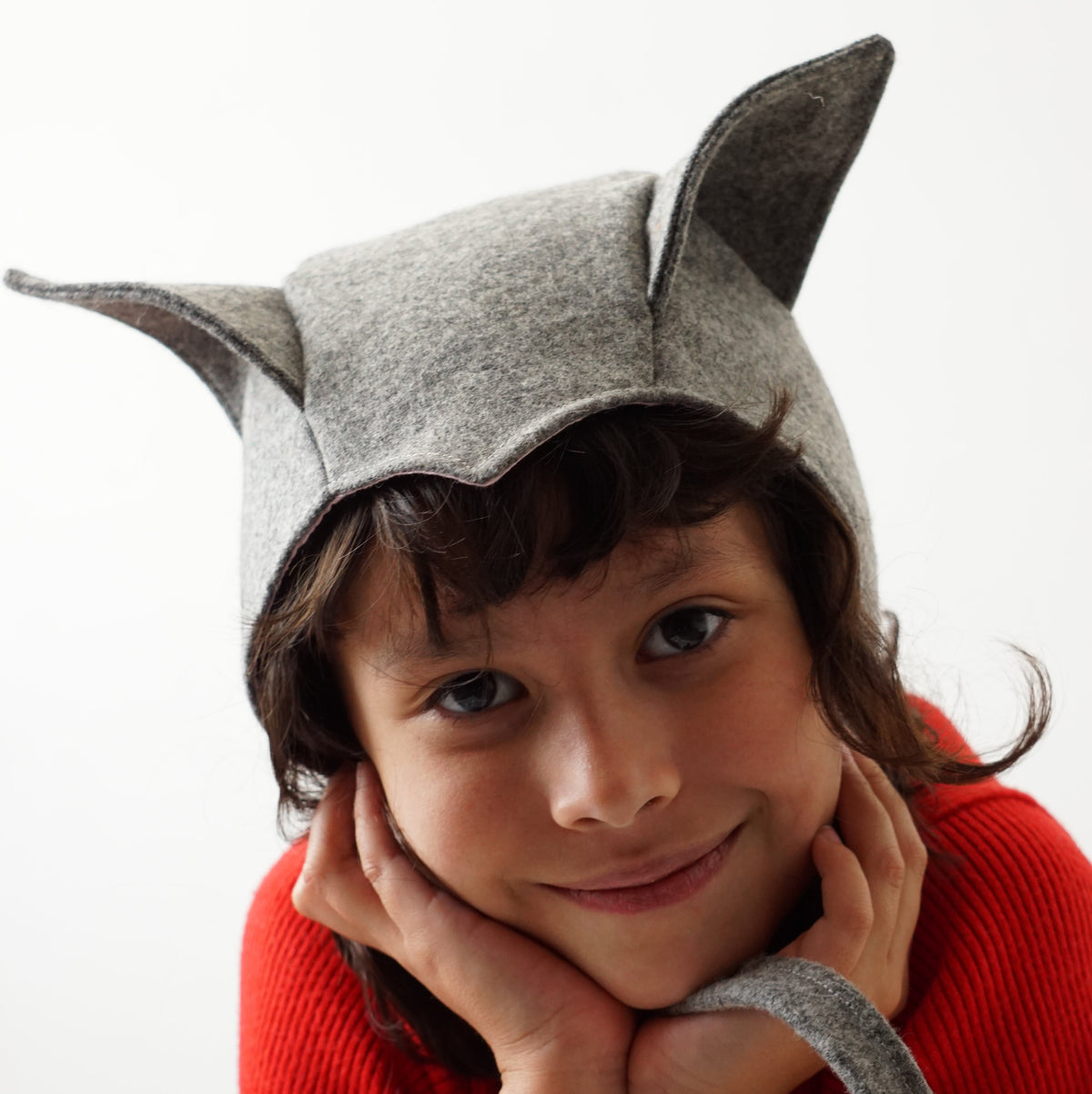 Cat Bonnet // Gray