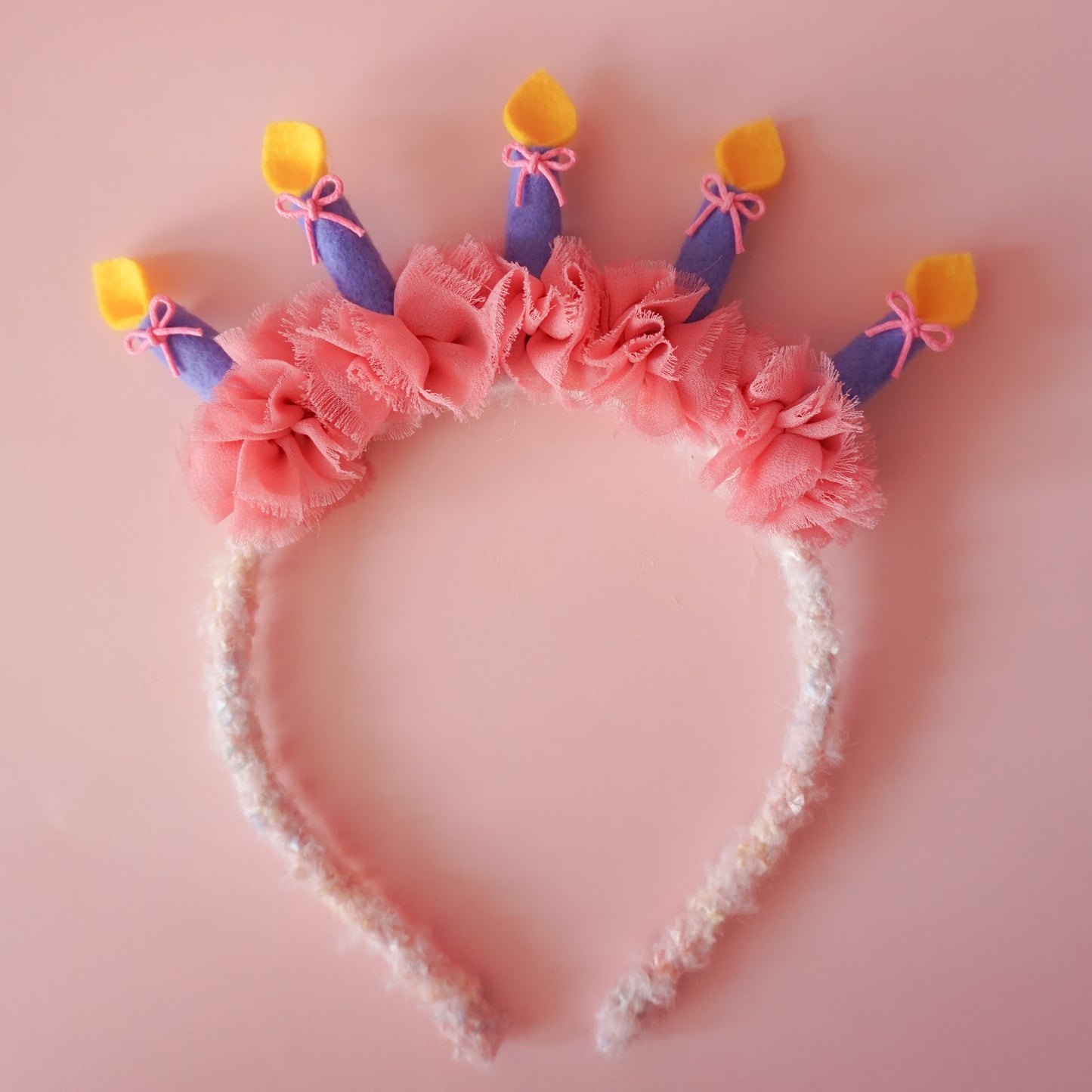 Diadema // Birthday Queen Blue and Pink