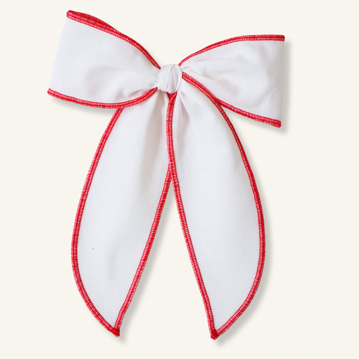 Madeline // White & Red