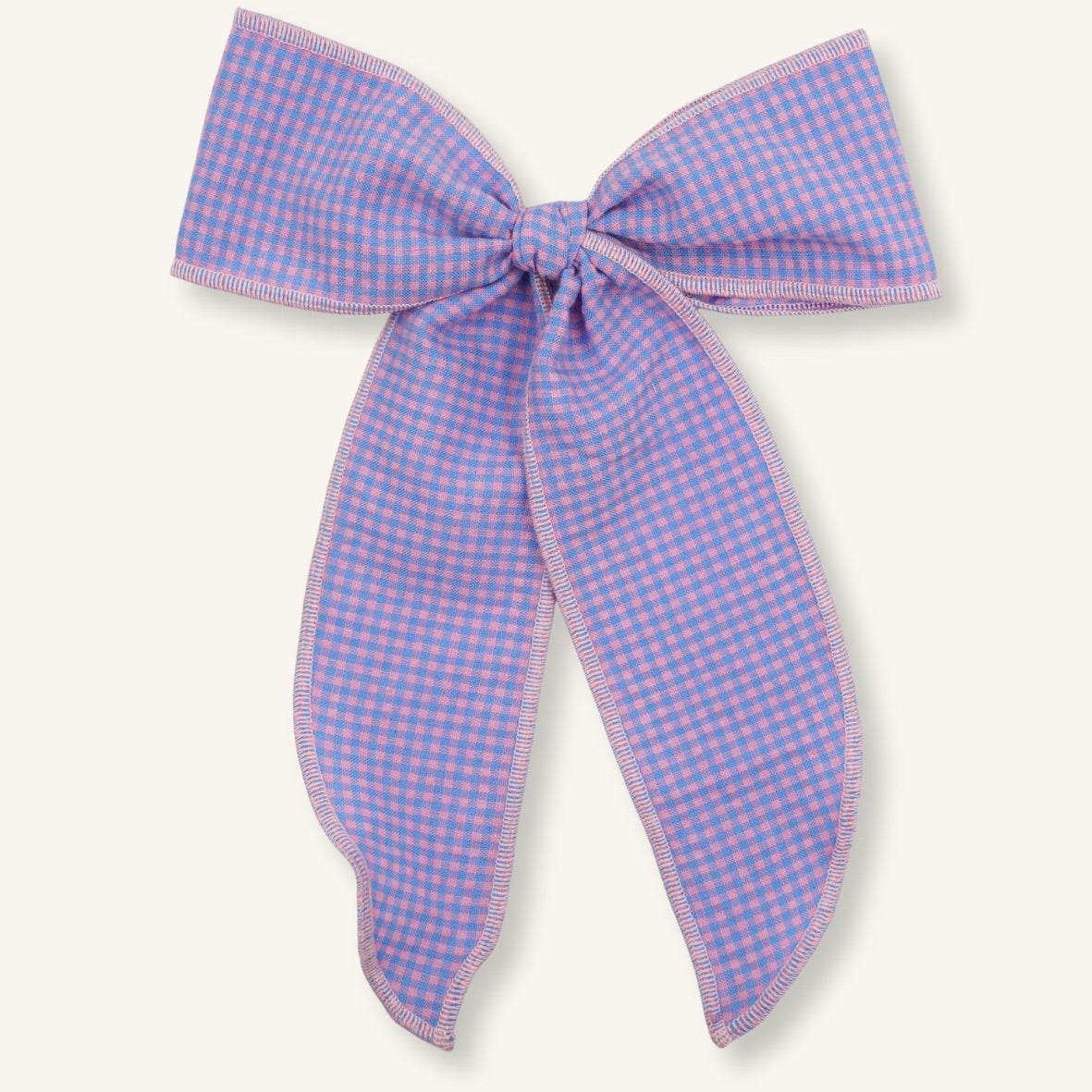 Madeline // Pink and Blue Plaid