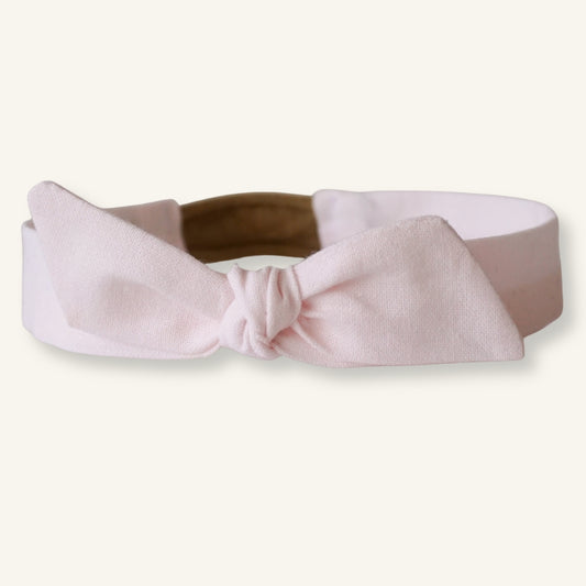 Baby Headband Mini // Pale Pink