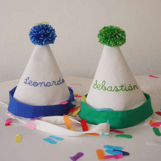 Party Hat // Colorful