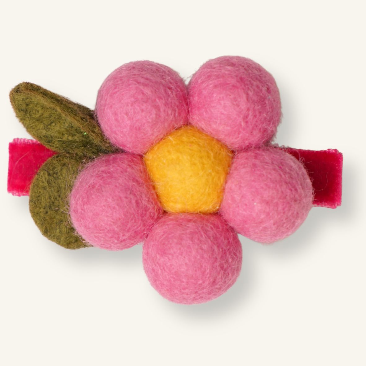 Hairclip // Foxglove Daisy