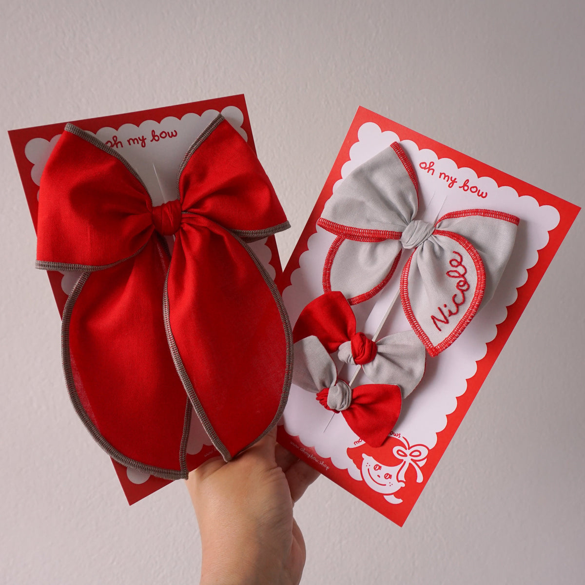 Set // Back to School Personalizado
