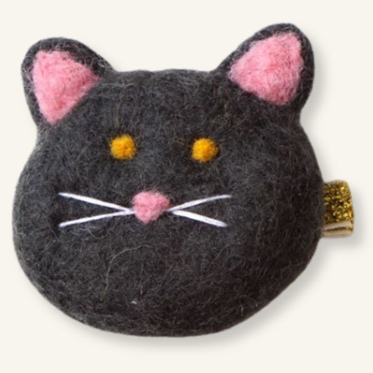 Hairclip // Cat