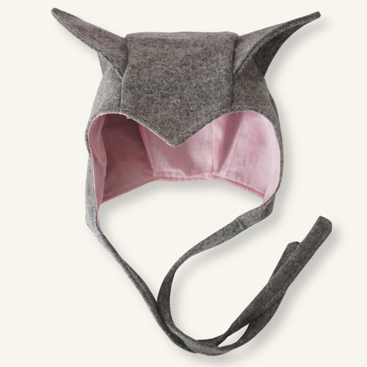 Cat Bonnet // Gray