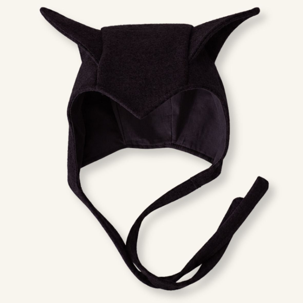 Cat Bonnet // Black