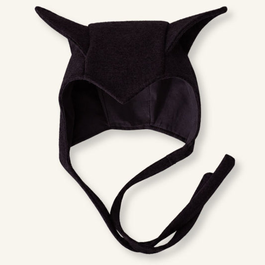 Cat Bonnet // Black
