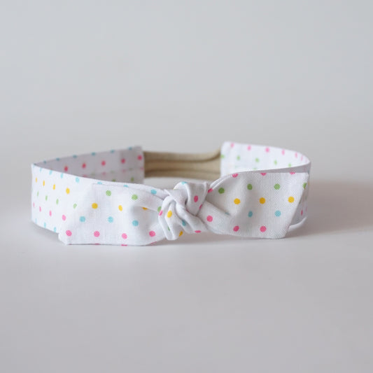 Baby Headband Mini // Party Dots