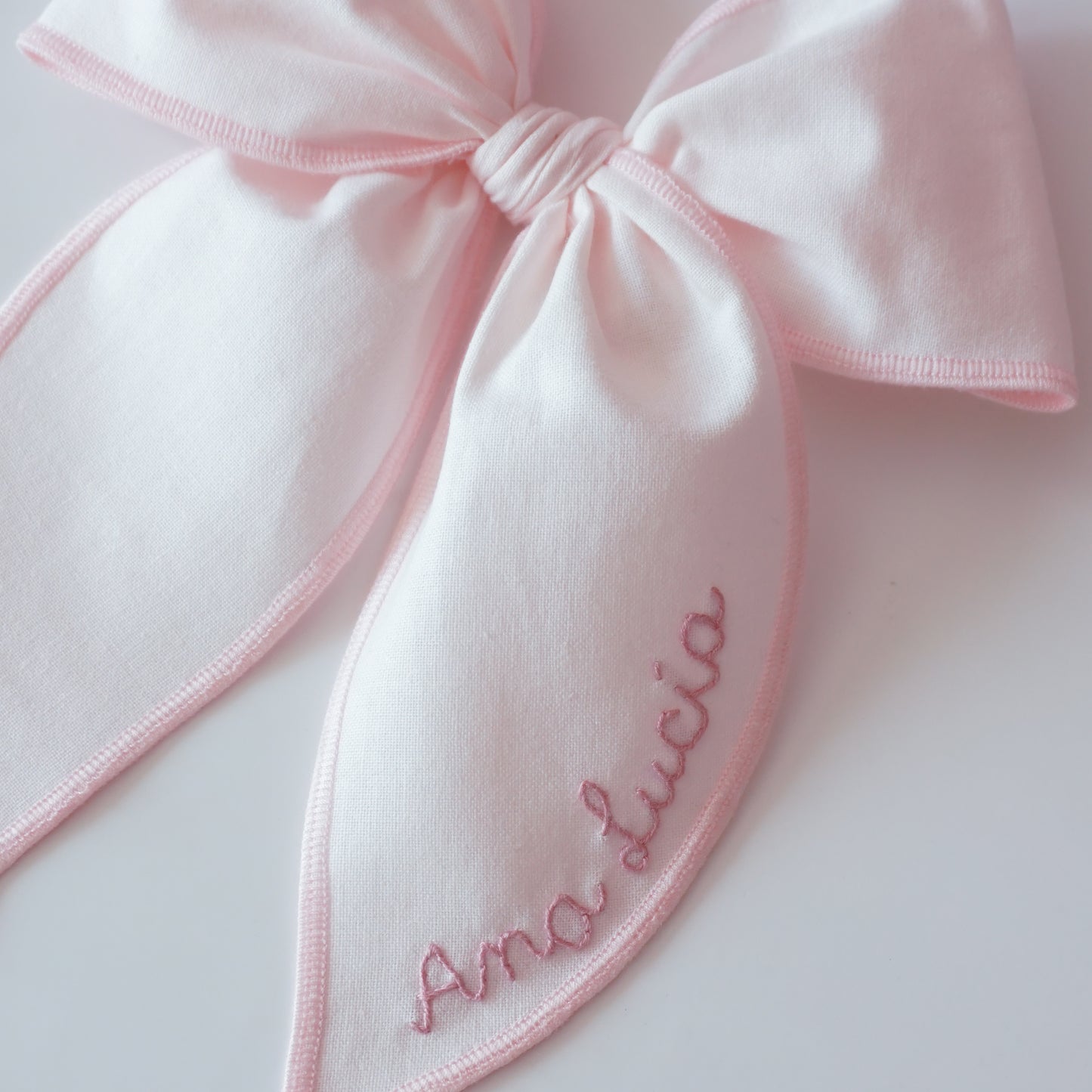 Marie Bordado // Pale Pink