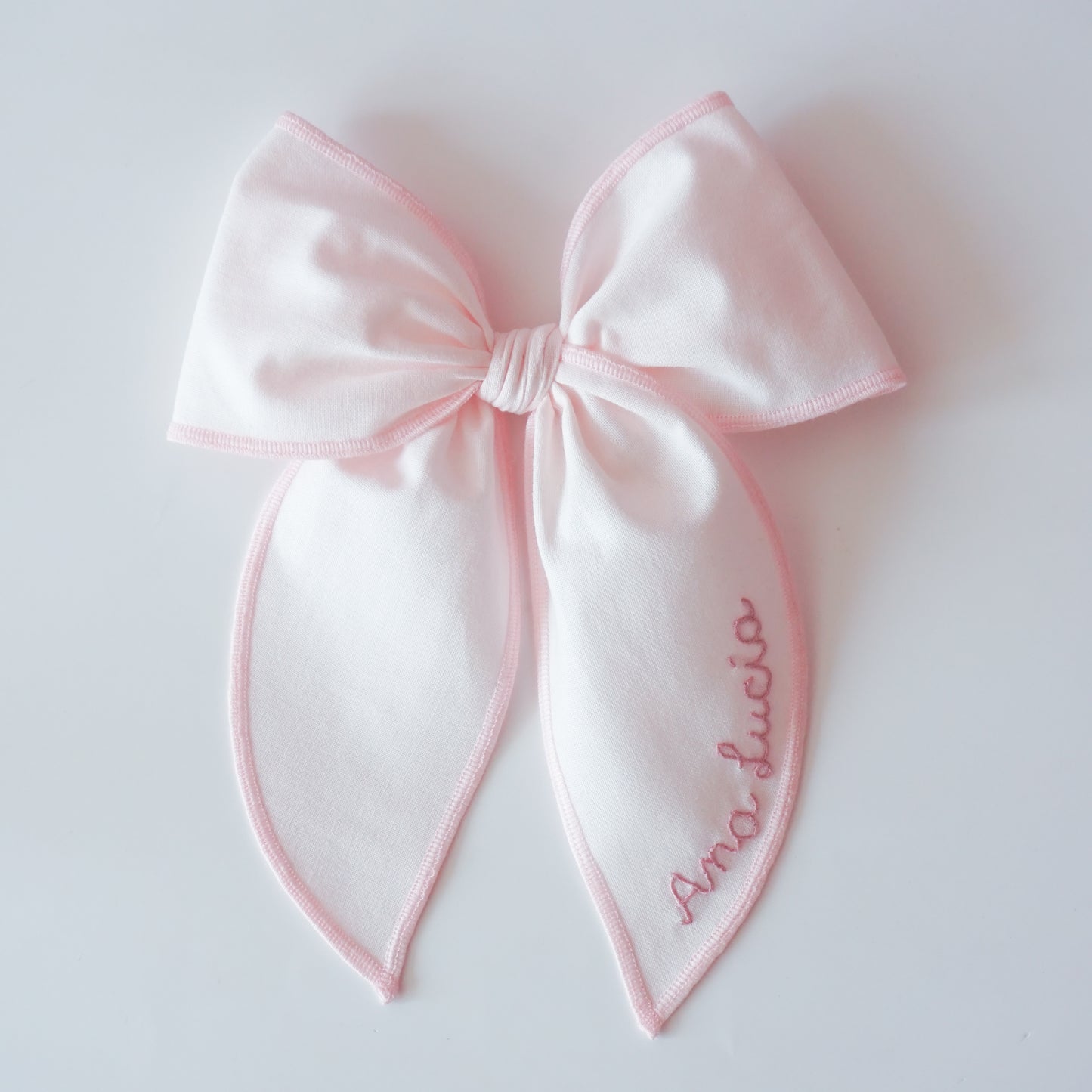 Marie Bordado // Pale Pink