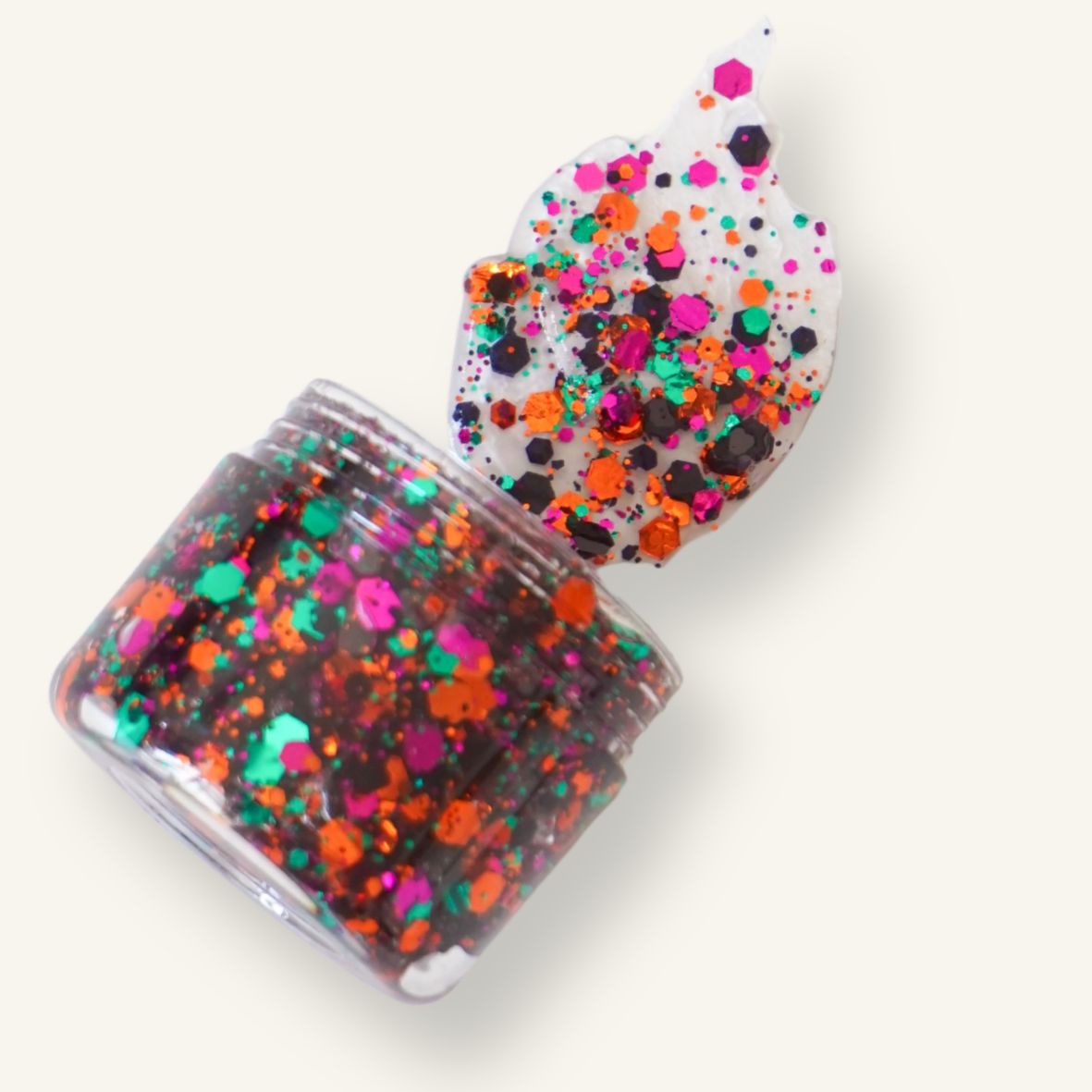 Glitter Gel // Halloween Party