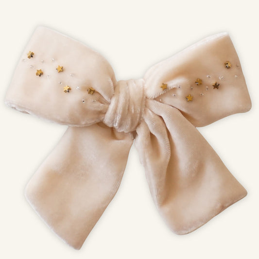 Classic Maxi // Vanilla Dreams Silk Velvet